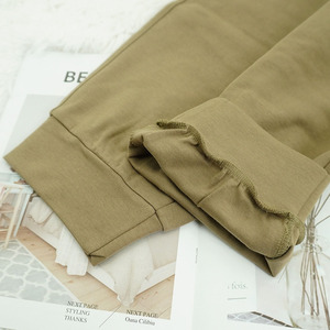 Pantalon d'extérieur pour hommes de haute qualité confortable et respirant Cool en vrac taille personnalisée mi-avant Style léger taille élastique - Product Image 4