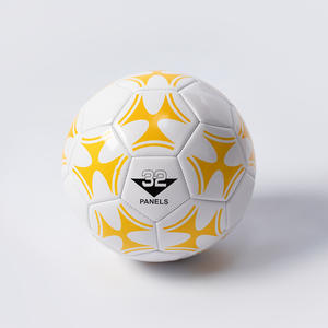 קיצ 'יאנג סיטונאי n.5 חומר pvc עמיד בפני בעיטה עמיד כדורים מתנפחים מכונת תפר כדורגל - Product Image 4