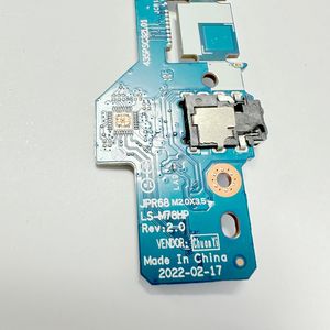 Lector <span class=keywords><strong>de</strong></span> Tarjetas SD <span class=keywords><strong>de</strong></span> <span class=keywords><strong>Audio</strong></span> Original <span class=keywords><strong>para</strong></span> <span class=keywords><strong>HP</strong></span> 9 Victus TPN-C169 16-R 16-S, Placa Pequeña LS-M78HP, Probado, Nuevo y Sin Usar - Product Image 3