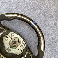 Volant en fibre de carbone RPPF Regular E9X, support professionnel personnalisable pour BMW E90/E92/E93/E87