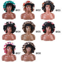Bonnet en satin personnalisé SongMay avec logo, foulards pour cheveux de 40 cm de long, grande tresse avec lien, pour unisexe, toutes saisons, utilisation en extérieur