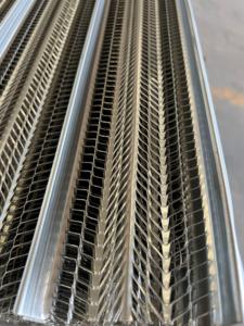 Maille métallique galvanisée à nervures hautes 27x96 pour coffrage mural en béton, lattes de couverture, maçonnerie et plâtre - Product Image 3