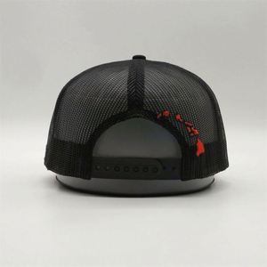 Gorras Snapback de Alta Calidad para Sublimación, Gorra Snapback de 5 Paneles con Visera Plana, Gorras Snapback con Bandera del Reino Unido Impresa en la Parte Inferior de la Visera - Product Image 4