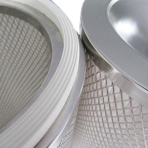 Cartucho de filtro de aire de Venta caliente Cartucho de filtro de polvo cilíndrico de poliéster Filtro de silo industrial Máquina de chorro de arena de alimentación - Product Image 3