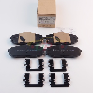 High Performance Braking system <b>PAD</b> KIT-FRONT DISC BRAKE 58101-L1A02 58101L1A02 For H-yundai SONATA 58101 L1A02 - Product Image 1