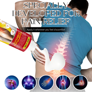 Crème Wangtailin pour soulager les douleurs musculaires et articulaires avec formule à base de plantes naturelles, capacité de 20 g, soulage rapidement la douleur et la numération. - Product Image 2