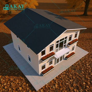 Casas de Villa prefabricadas modulares originales de fábrica 2-5 dormitorios casa prefabricada pequeña con anclaje desmontable de lujo - Product Image 3