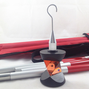 측량 미니 프리즘 세트 Prismless 총 역 측량 프리즘 - Product Image 4