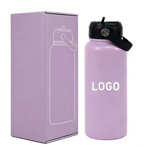 Matte Black Stainless Steel Sports Insulated Bottle Understated Fashion - Product Image 4