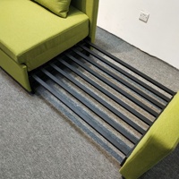 Nouveau Style un siège unique canapé chaise multifonctionnel canapé-lit confortable canapés Camas chaise pour Loft Compact appartement