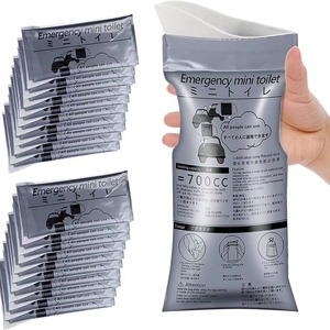 Bolsa de Orina de Emergencia para Auto de 700 ml, Urinario Portátil, Desechable para Viajes, Unisex, Ayuda en Atascos de Tráfico - Product Image 2