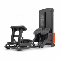 Station multifonctionnelle Booty Builder Pendule Squat Machine Hip Trust Plate Loaded Trainer Combo pour les clubs de fitness et la salle de sport
