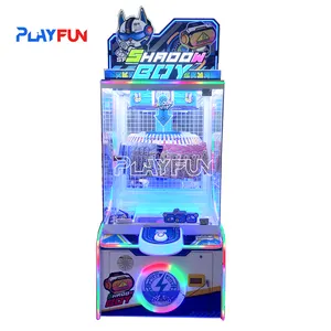 coin operated game machine prize gift card snake vending machine Tracing Shadow Boy Win Prize High Revenue Game