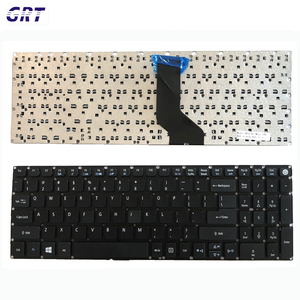 Teclado estadounidense para portátiles Acer E5-573, E5-573TG, E5-722, E15, E5-582P, E5-507H, E5-532G, 56AV, 54G6, T5000, F5-573G, OEM, económico - Product Image 1