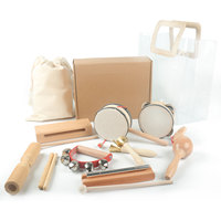 Educational Musical Learning Instruments Toys Percussion Instrument Set with Xylophone