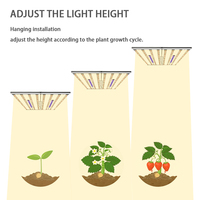 Lampe de culture LED LIWEIDA pour horticulture commerciale, spectre complet RGB, aluminium, IP65, 720W, 6000K, pour floraison, serre, dimmable, universelle