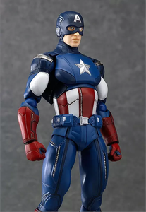 ฟิกเกอร์แอคชั่นกัปตันแมนแบบกำหนดเอง โมเดลอเมริกา ตัวการ์ตูน - Product Image 3