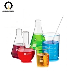 Jiake Laborqualität Hitzebeständiger Borosilikatglas-Becher mit Deckel, Klare Graduierung, 5-10000ml Fassungsvermögen für Chemische Mischungen - Product Image 5