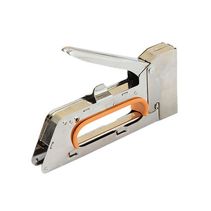Pistolas en forma de U, grapadora de construcción de muebles DIY, pistolas grapadoras para tapicería con grapas, <span class=keywords><strong>herramienta</strong></span> de carpintería para decoración del hogar - Product Image 2
