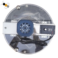 Automatischer 3-Rahmen-Elektro-Honigschleuder mit Edelstahl-Innenkorb, universelle Spannung, kompatibel mit Langstroth-Bienenstöcken