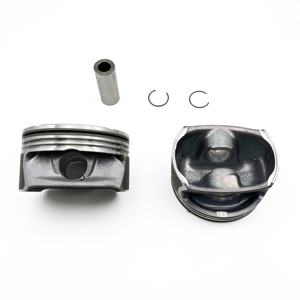 Pistón de alta calidad con anillo para Merce-des-Be-nz W204 W221 W212 M272 3,5 2720308917 pistón forjado - Product Image 5