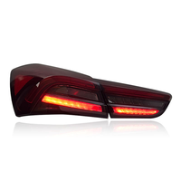 Feux arrière LED SJC Auto pour Maserati Ghibli 2014-2022, feux arrière de haute qualité, feux de position LED complets, clignotants