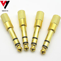 Adaptateur audio BNC Shouyi 65 mm mâle vers 35 mm femelle pour clavier, batterie électronique, piano numérique, haut-parleur, guitare, casque