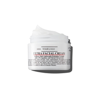 Crème Ultra Visage - Hydratation 24h pour tous types de peaux |   Hydratation intense et nourrissante, prévient la sécheresse et les gerçures