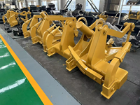 MONDE Ripper robuste pour bulldozer, à lame unique, pour travaux de construction, de démolition et de décompactage, pour carrières et sols congelés