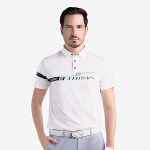 Polo da Golf da <span class=keywords><strong>uomo</strong></span> con colletto rovesciato che corre polo per allenamento Fitness a <span class=keywords><strong>mezza</strong></span> <span class=keywords><strong>manica</strong></span> - Product Image 1