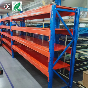 رف تخزين متعدد المستويات من الفولاذ المقاوم للصدأ برواغ ، رف تخزين للمستودعات مع تصميم مبتكر ومحمي من التآكل - Product Image 5