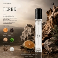 Tragbares 10ml Eau de Parfum Teströhrchen Langanhaltender Damenduft Fruchtig-Zitrus-Holzig-Blumige Noten Parfüm-Duftnebel OEM