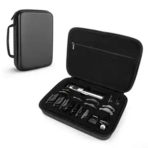 Custom Portable EVA Hair Cutting Case Bag Shockproof Carry Travel Tools Case Trimmer Hair clipper Case