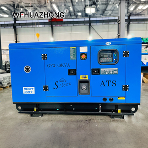 Generador Diésel Súper Silencioso con Diseño <span class=keywords><strong>de</strong></span> Carcasa para Eventos al Aire Libre y Electricidad en Obras <span class=keywords><strong>de</strong></span> Construcción, <span class=keywords><strong>Precio</strong></span> <span class=keywords><strong>de</strong></span> Fábrica - Product Image 3