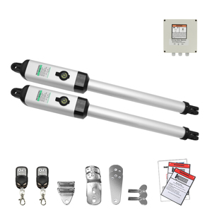 2024 ouvre-porte solaire en gros 24V DC ouvre-porte pivotant automatique moteur de porte certifié CE - Product Image 3