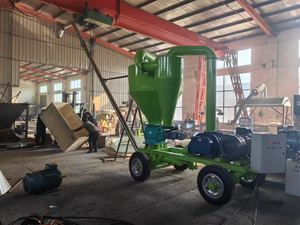 Son verimlilik pnömatik tahıl emme makinesi sıcak satış boşaltma makinesi toz için tahıl vakum konveyör - Product Image 5