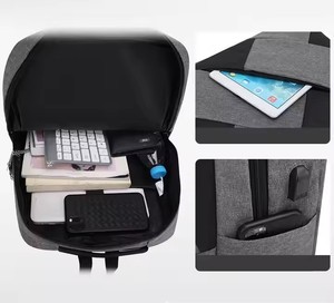 กระเป๋าเป้สะพายหลังใช้ได้ทั้งชายและหญิง THK0376แฟชั่นทันสมัยยูเอสบีสไตล์นักธุรกิจผ้าอ๊อกซ์ฟอร์ด - Product Image 2