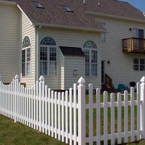 Fentech Chất lượng cao giá tốt ehiyr Vinyl vườn hàng rào PVC hàng rào - Product Image 1