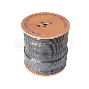 1000 pies <span class=keywords><strong>de</strong></span> cobre puro conductor mensajero triple escudo RG6 <span class=keywords><strong>cable</strong></span> <span class=keywords><strong>coaxial</strong></span> para <span class=keywords><strong>Internet</strong></span> - Product Image 3