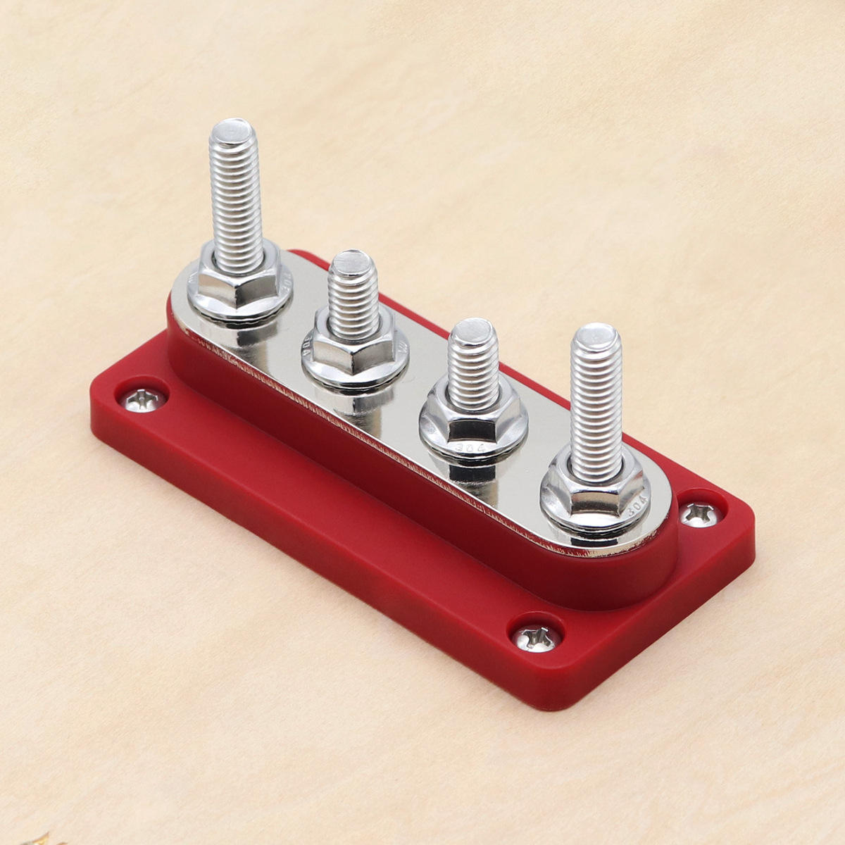 Sbarra Portafusibili Isolata Busbar In Rame Isolato 100A - Per Quadri Elettrici Domestici, Distribuzione Monofase, Marca Tew Barra Collettrice Isolata