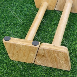 Thanh song song song hỗ trợ các bài tập thể dục mềm dẻo và tập luyện sức mạnh cơ thể trên gỗ đẩy lên đứng - Product Image 3