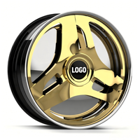 Jantes forgées OEM 713-2-Floater 15-22 pouces 5x114.3 pour Toyota Crown Mark X Lexus LS430 GS300 Nissan Cima Skyline Cedric