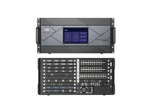 Novastar H Series ตัวควบคุม H5ตัวแปลงสัญญาณวิดีโอสำหรับหน้าจอขนาดเล็ก LED <span class=keywords><strong>Media</strong></span> <span class=keywords><strong>Server</strong></span> - Product Image 3