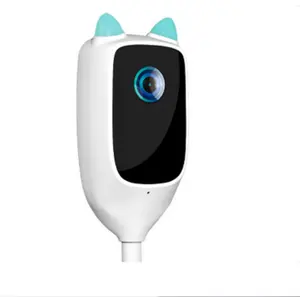wifi smart baby monitor xiaolan V380Pro IP camera motion detection cry detection alarm push Wireless smart baby monitor