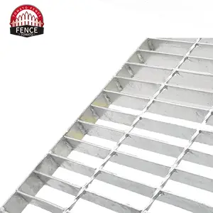 Heavy Duty 19W4 Aluminum Catwalk Deck Floor Steel Bar Grating Drain Trench Cover Price for Walkway Platform