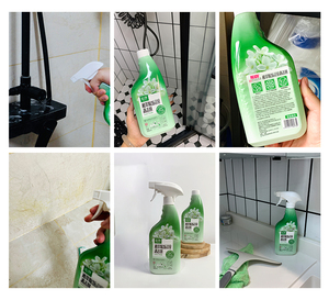 Ev temizleme spreyi çini cam duş sulu musluk lekeleri kaldırmak antimikrobiyal köpük banyo temizleyici sıvı - Product Image 6