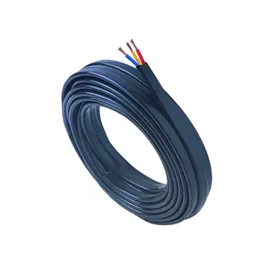 Electrical wire power multi core pvc insulated cable manufacturer flat speaker twin and earth cable