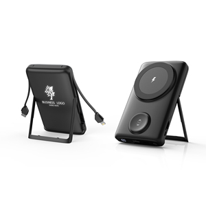 <span class=keywords><strong>Mag</strong></span> Fast Charging 20W Magnetic Wireless PowerBank 10000mAh Banques d'alimentation portables sûres et station d'alimentation pour téléphone, montre et écouteurs - Product Image 1