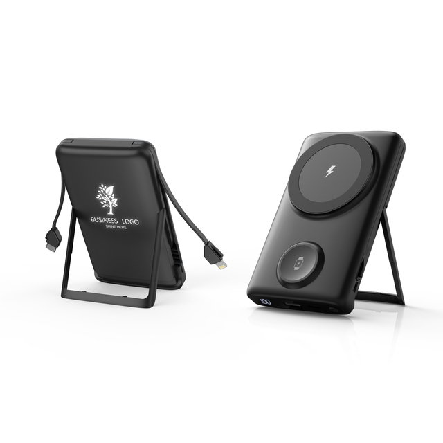 Mag Fast Charging 20W Magnetic Wireless PowerBank 10000mAh Safe Portable Power Banks & Power Station for Phone & Watch & Earbuds