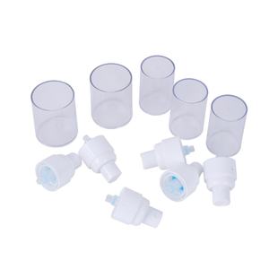 Flacon vide en plastique à visser sans air pour fond de teint, sérum, maquillage, emballage cosmétique, crème émulsion, écologique - Product Image 4